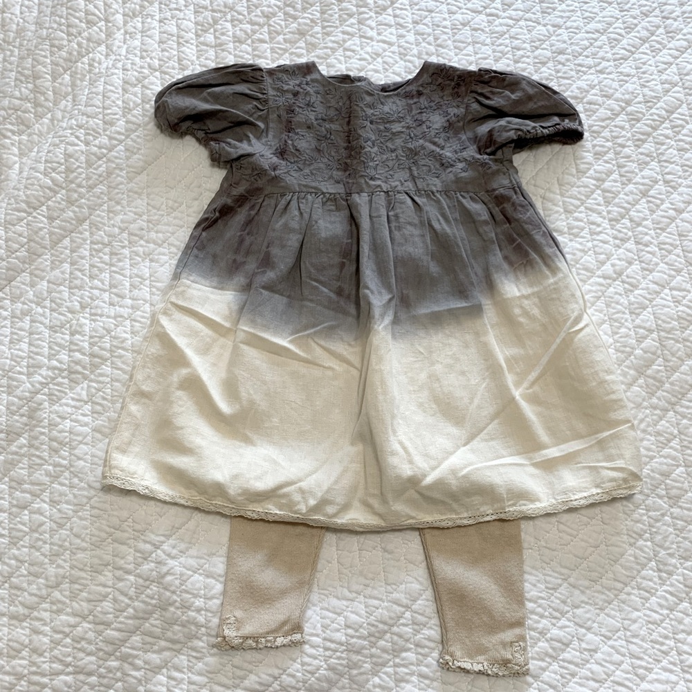 2 Zara Dresses along with pair of Zara knit pants